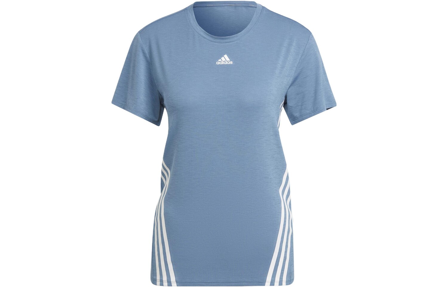 

Футболка женская синяя Adidas