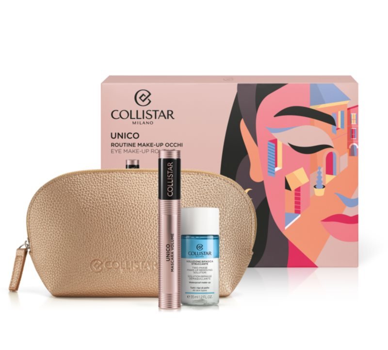 

Collistar Unico Set, набор для макияжа Intense Black, 3 шт.