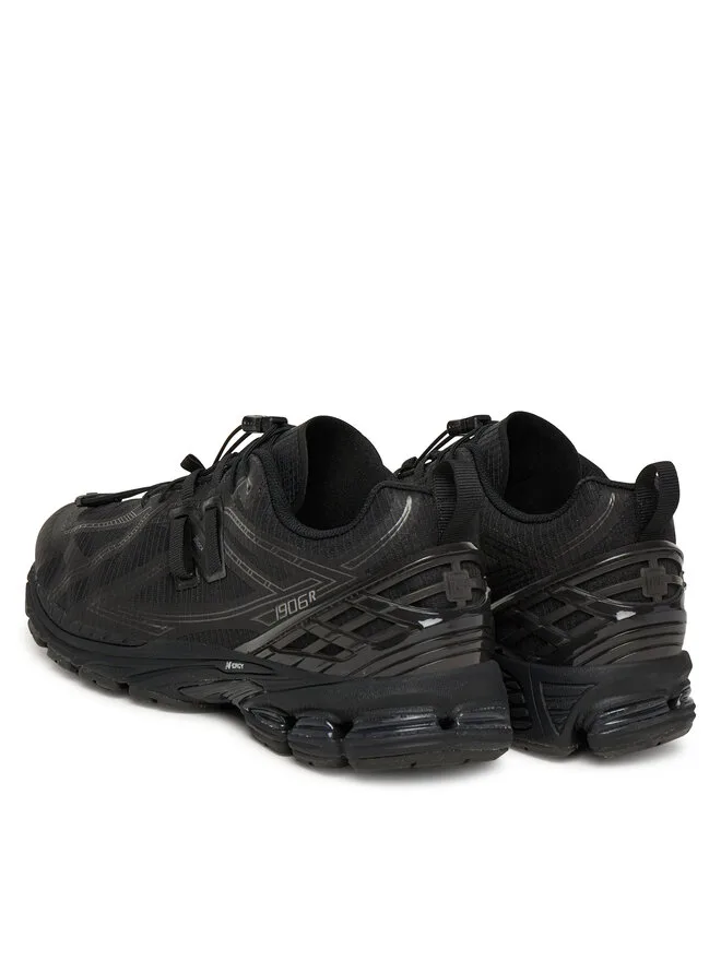 New Balance Кроссовки U1906RNB M черные — фото 3