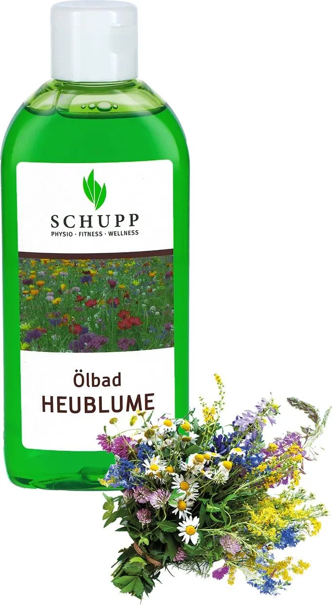 Масляная ванна Schupp Hay Flower Oil Bath, 200 мл Schupp