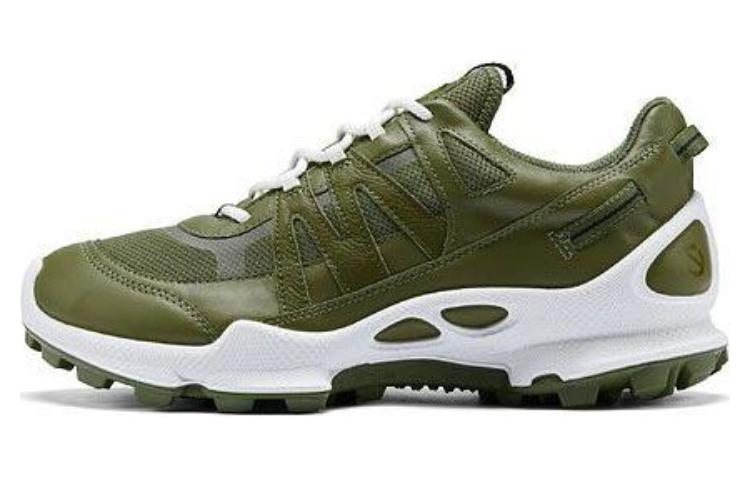 

Striding C Low-Top Trekking Shoes Men's Oak Green Ecco, Oak Fruit Green
