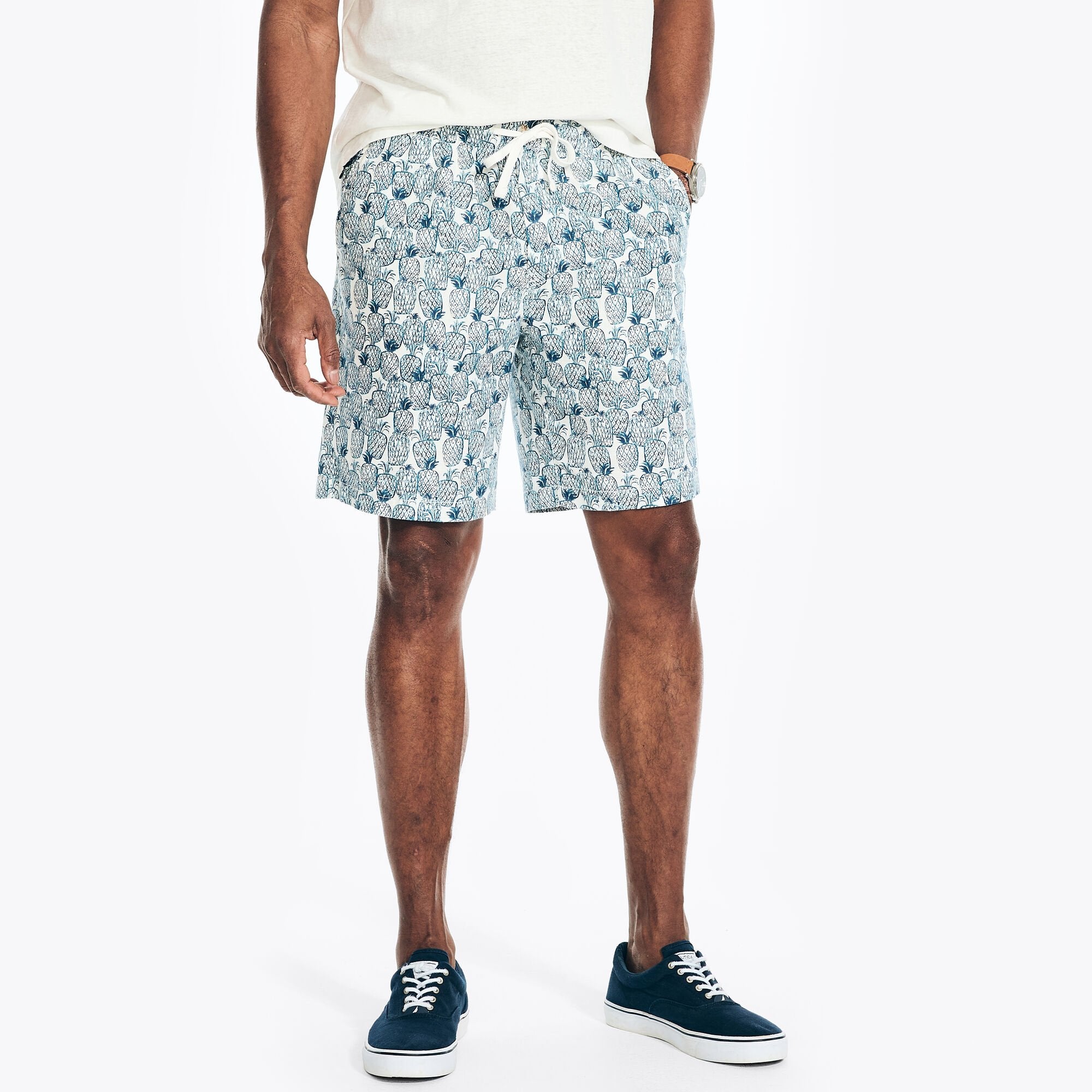 

Шорты мужские Nautica, цвет sail white ns