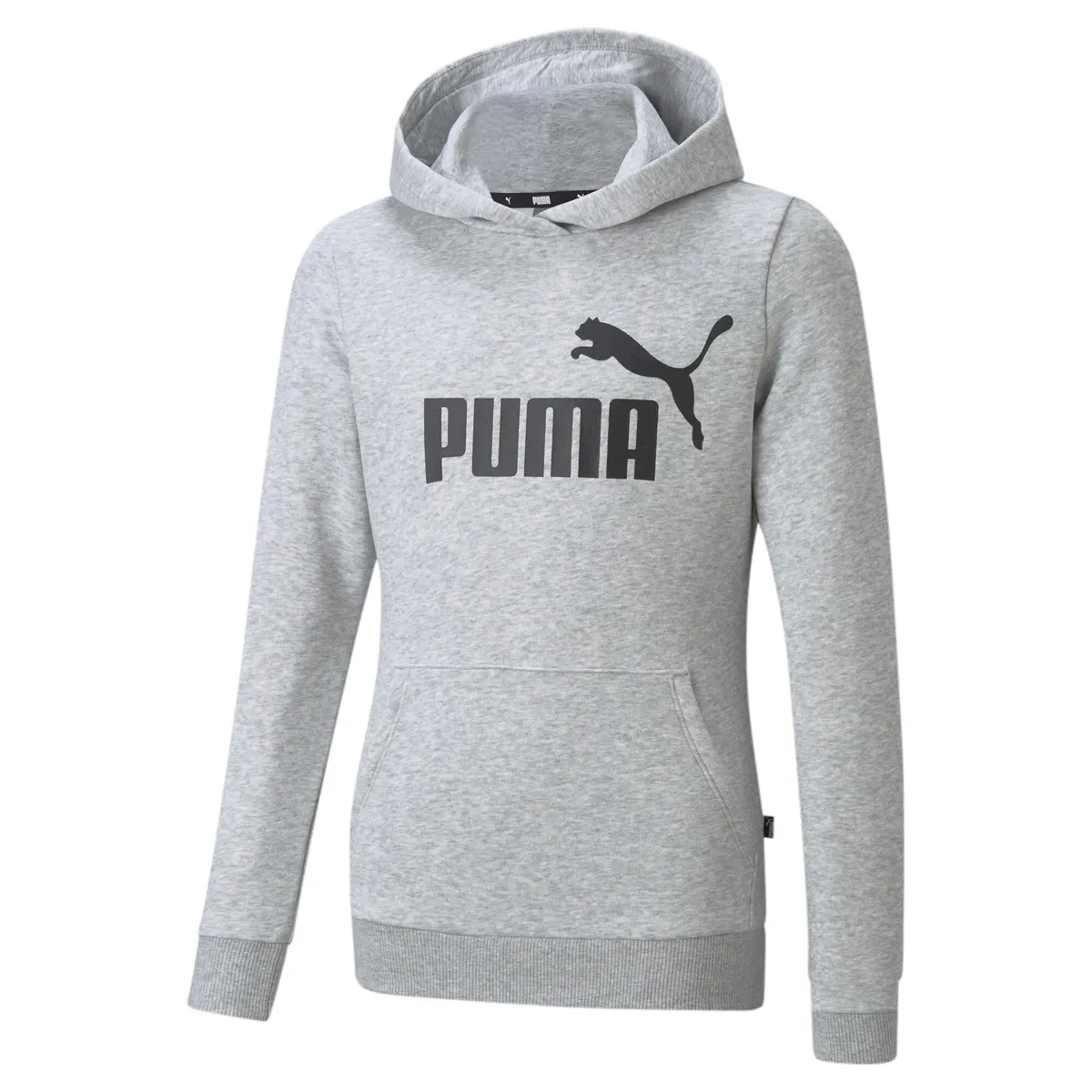 

Толстовка PUMA "Essentials Logo Hoodie Girls", серый