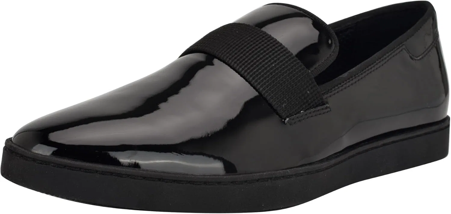 Лоферы Calvin Klein Fayze, черный лакированный
