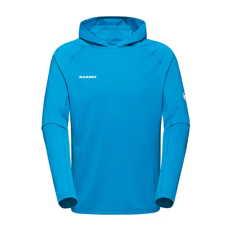 

Свитшот AF Asia Version Men's Mammut, glacier синий