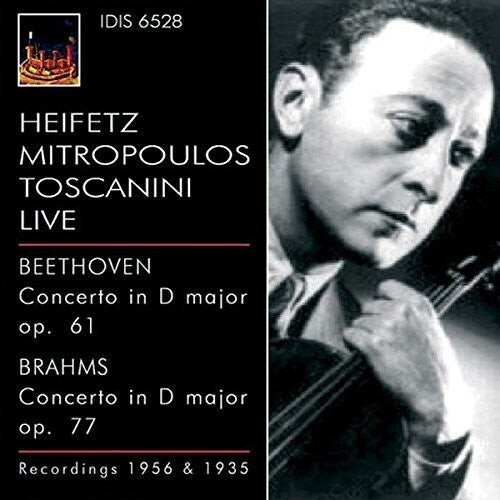 

CD диск Beethoven / Heifetz: Violin Con