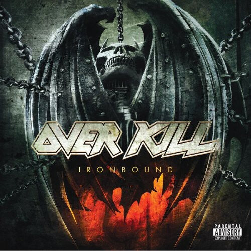 

CD диск Overkill: Ironbound