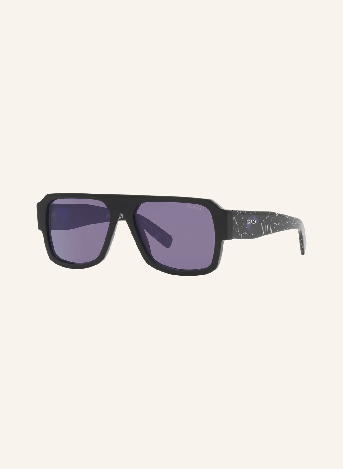 

Солнцезащитные очки pr 22ys PRADA, цвет 1AB05Q - SCHWARZ/LILA VERSPIEGELT
