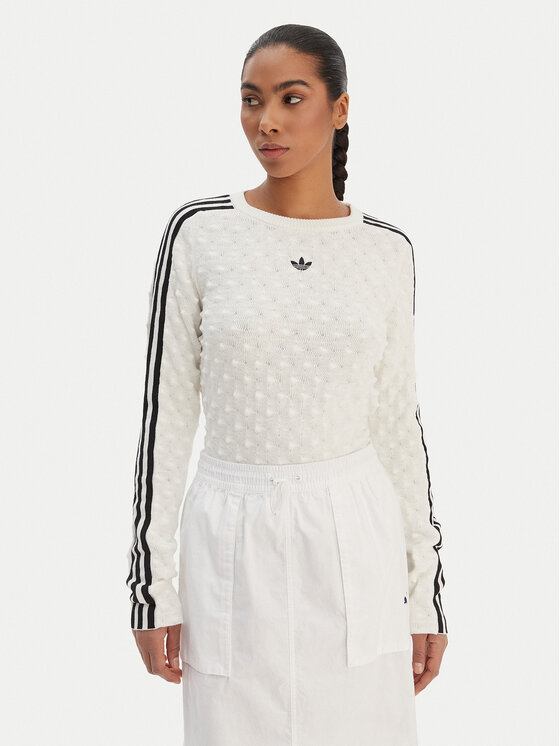 

Свитер slim fit Solid Spike KS6461 Adidas, экрю