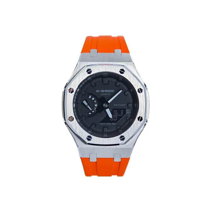 

CASIO Часы Men Liquid Crystal/Analog Dual Display Series Black Watch