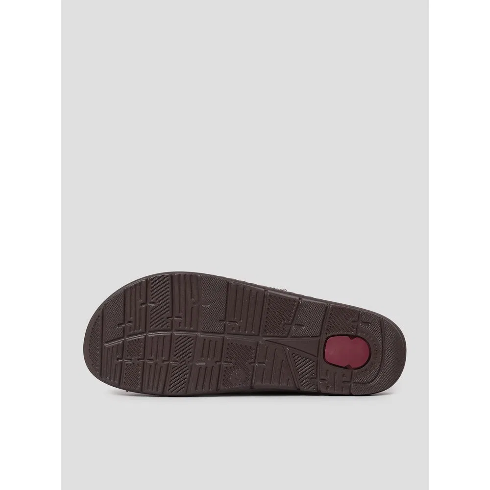 Мужские сандалии Comfort Outsole с двумя ремешками цвета хаки от Scholl — фото 4