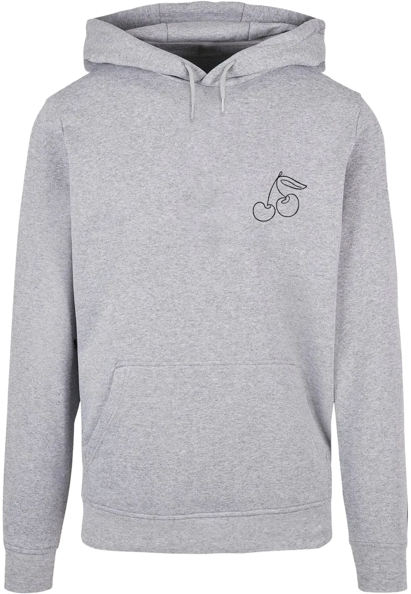 

Толстовка с капюшоном Merchcode " Merchcode Men's Cherry Basic Hoody", серый