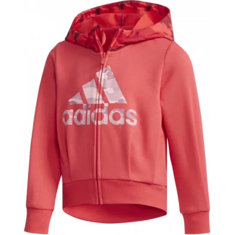 

Adidas Красная куртка, дети 3-7 лет