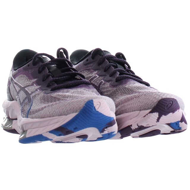Женские фиолетовые кроссовки Gel Kinsei blast le Asics, фиолетовый — фото 2