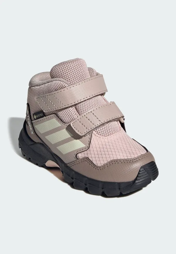 Унисекс прогулочные кроссовки skychaser средней высоты Adidas Terrex, Chalky Brown/Off White/Blush Pink — фото 2