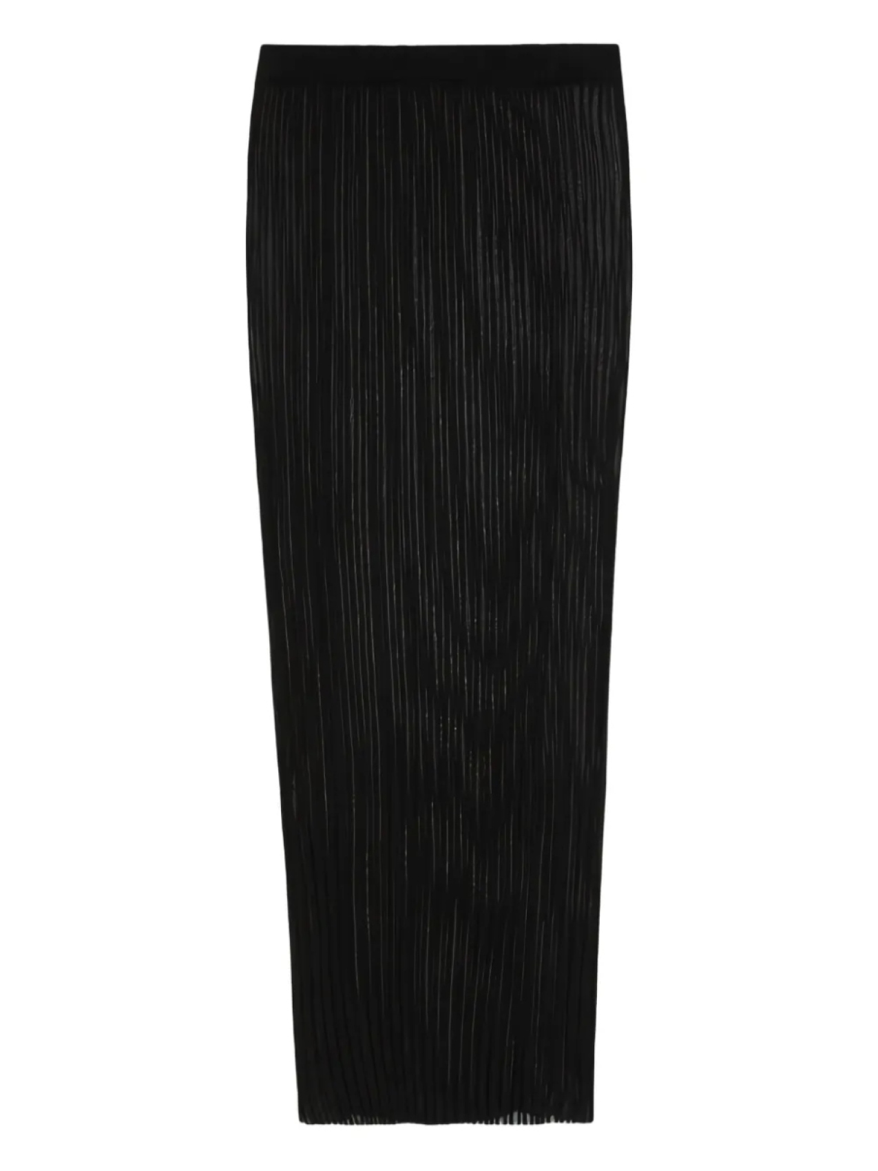 

Юбка из сетки альбома Max Mara, черный