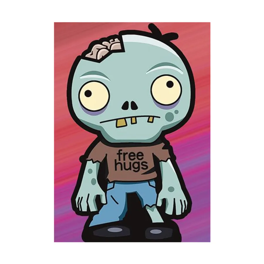 

Двойное матовое покрытие — Zombie Hugs (50), Card Sleeves - Art (Legion Events)