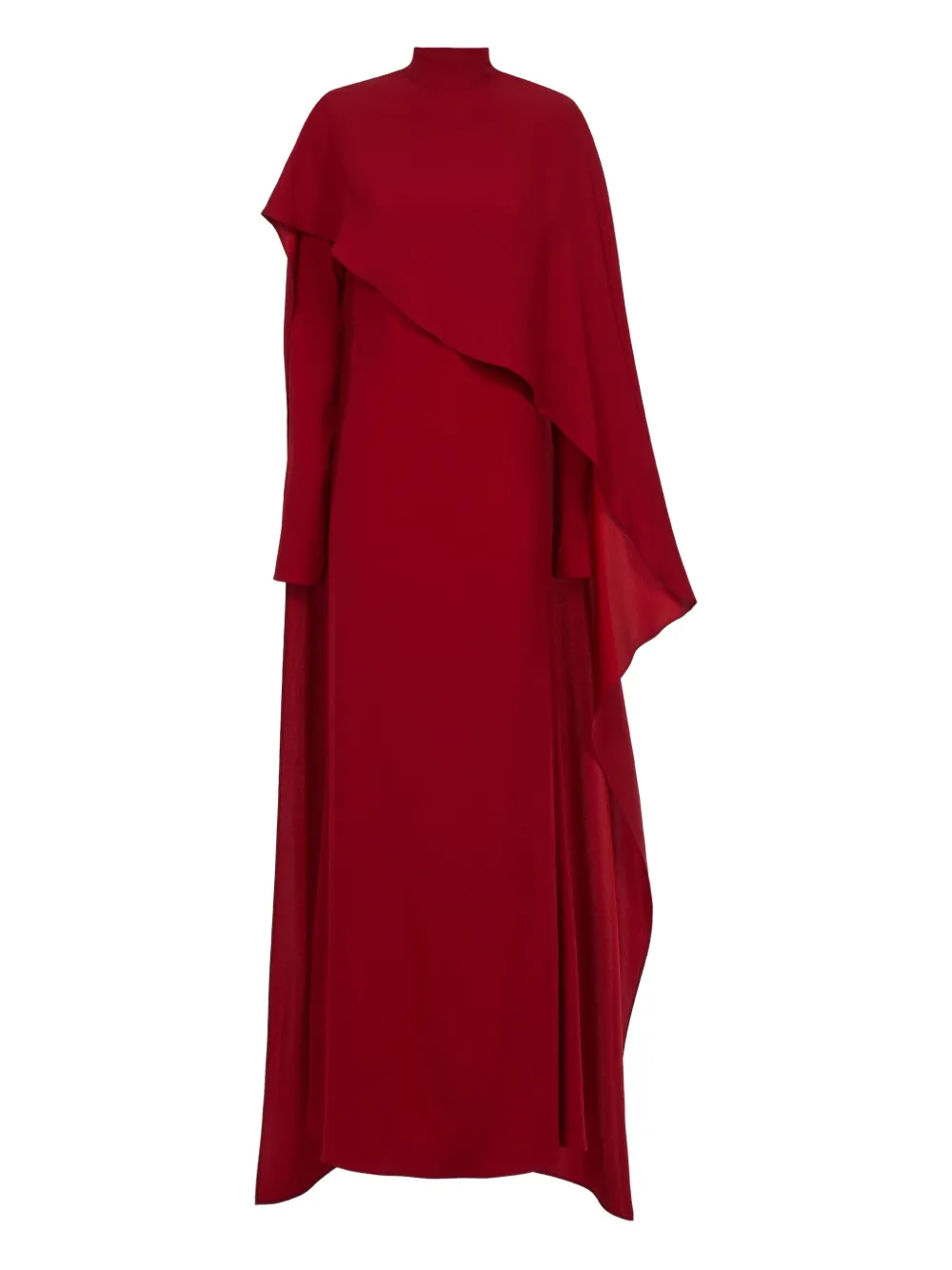 

Платье макси Carrington с высоким воротником Taller Marmo, красный