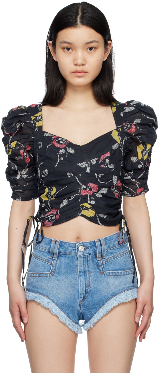 

Блуза Галаор Isabel Marant Etoile