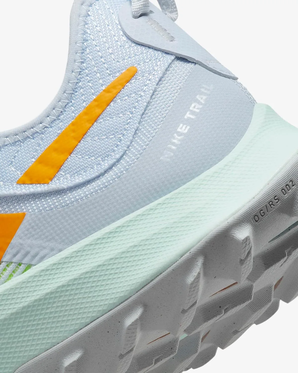 Кроссовки Nike Herren Terra Kiger 8, ярко-зеленый/серый