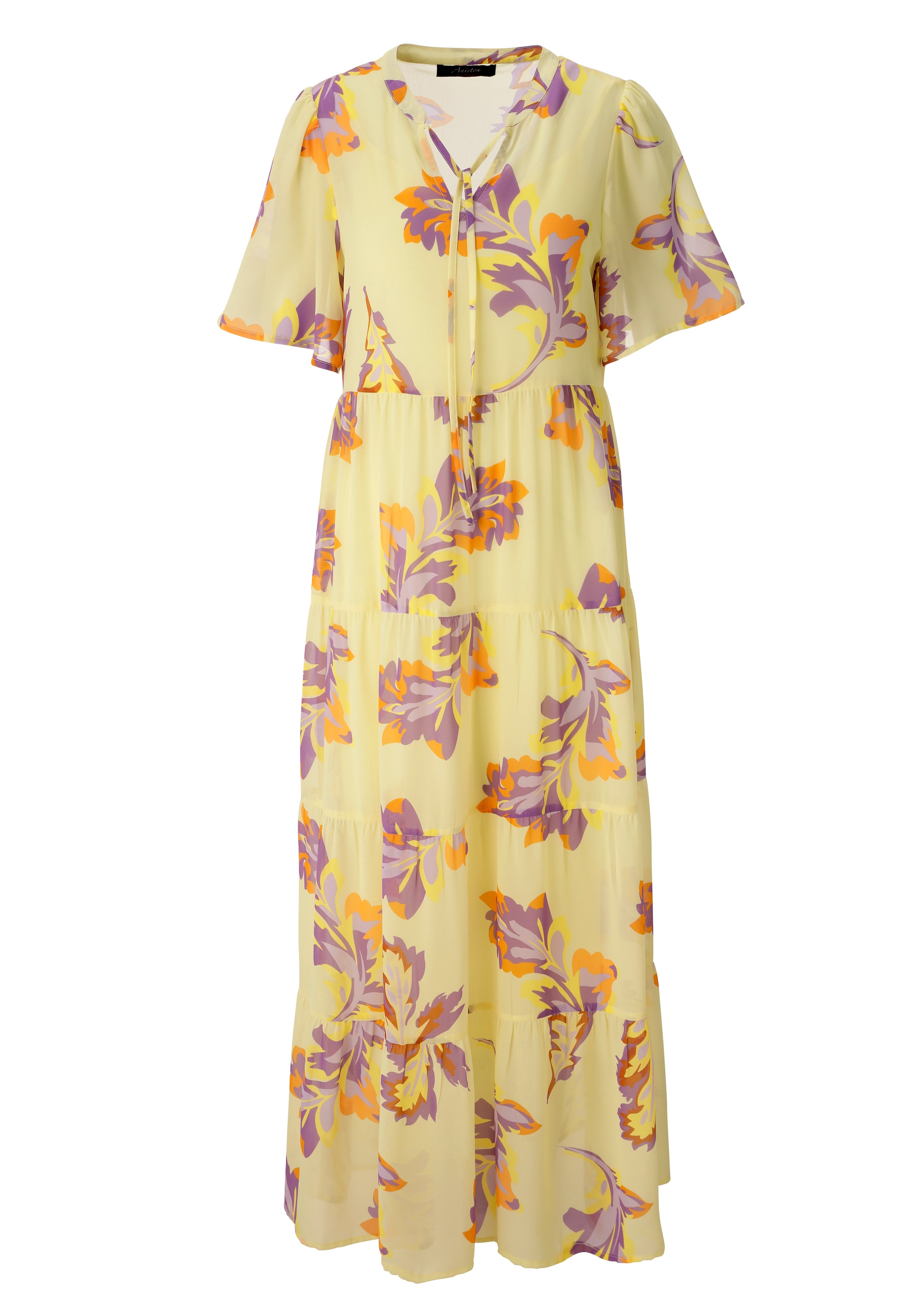 

Aniston CASUAL Летнее платье в пастельно-желтом цвете