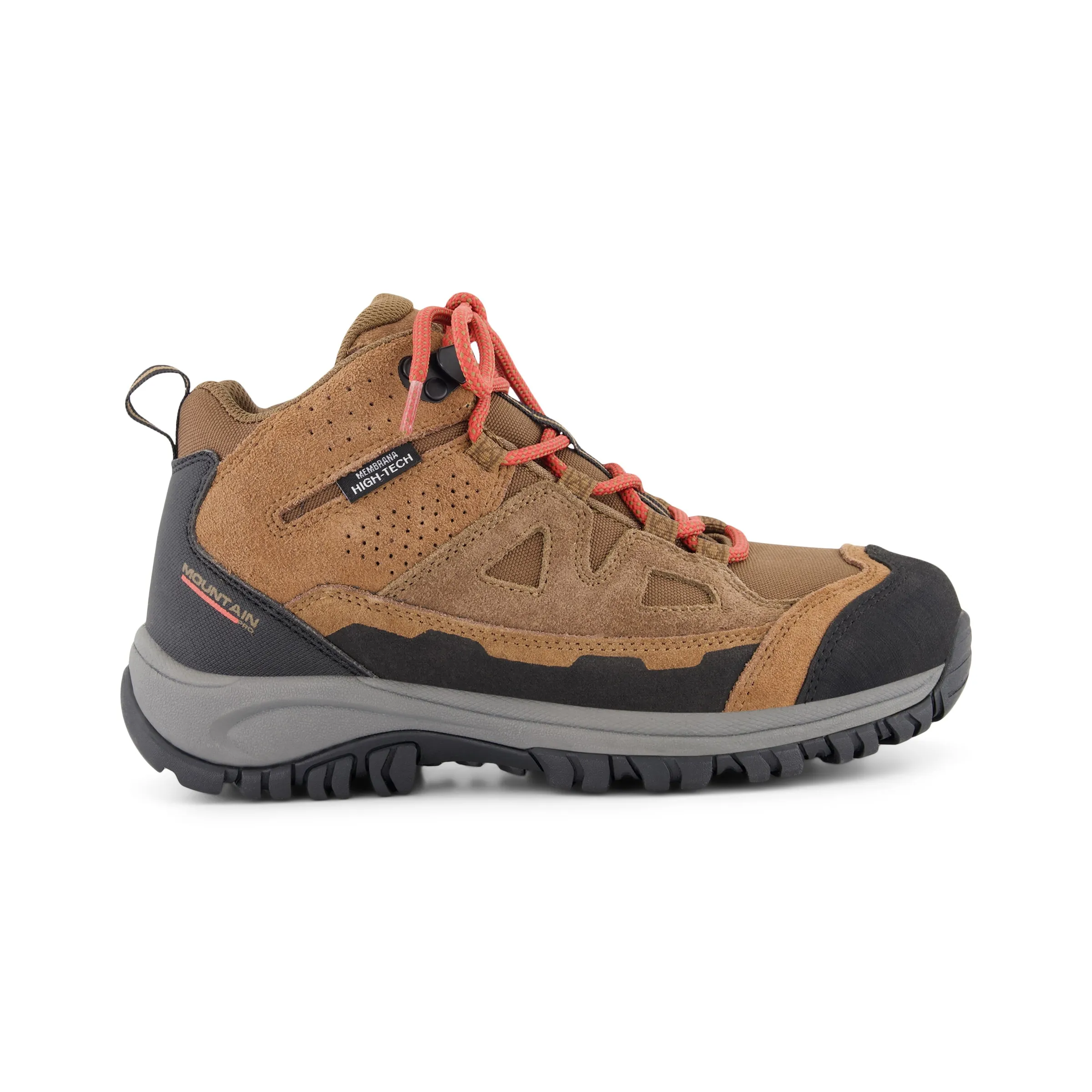 

Женская горная обувь Dakota Mid Mountain Pro, коричневый