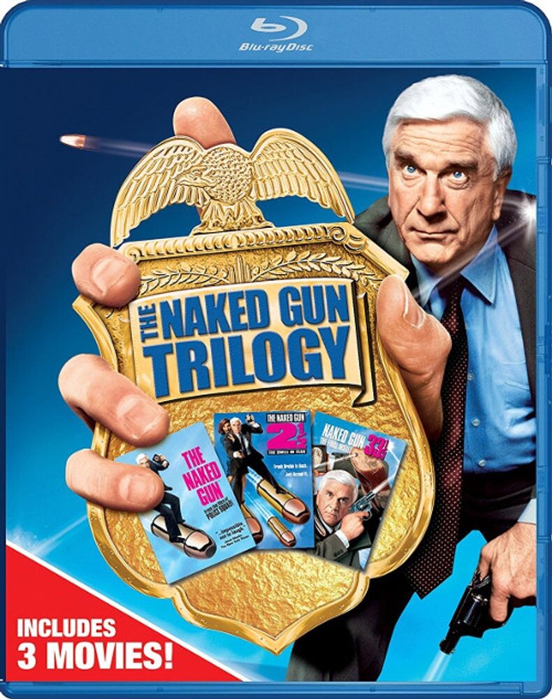 

Диск Blu-ray Naked Gun: Trilogy Collection