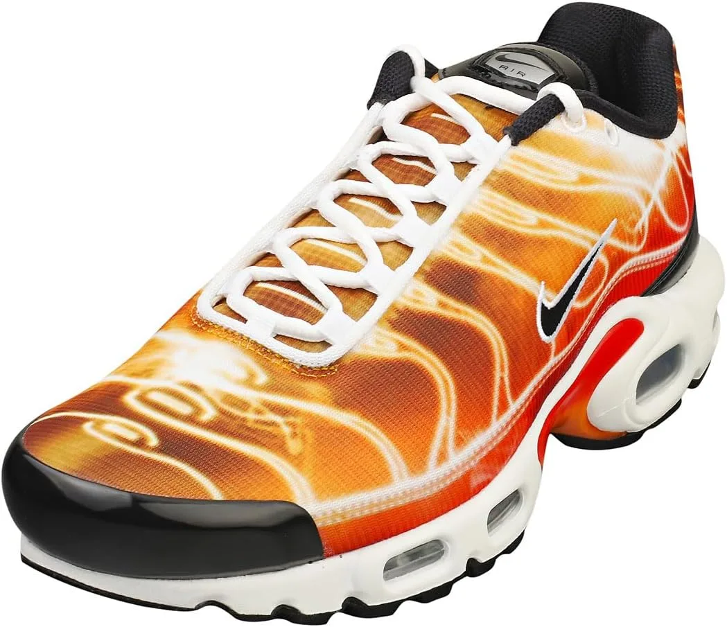 Кроссовки Nike Air Max Plus TN Junior Purple, черный/красный