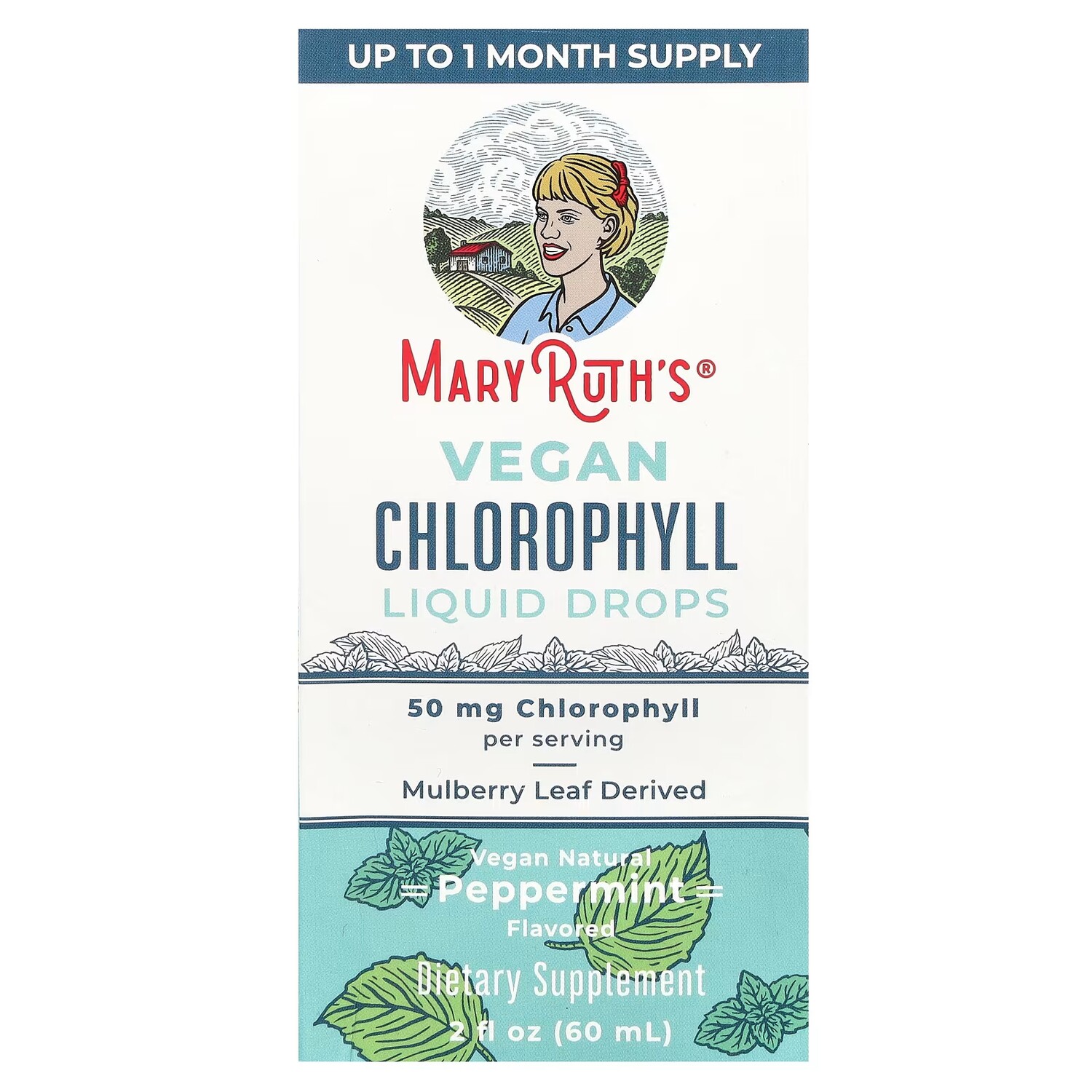 

Капли MaryRuth's с хлорофиллом, 60 мл