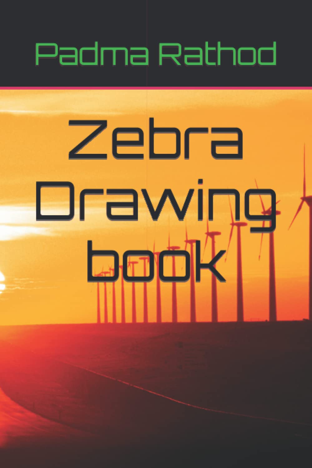 

Zebra Drawing book (Independently published)