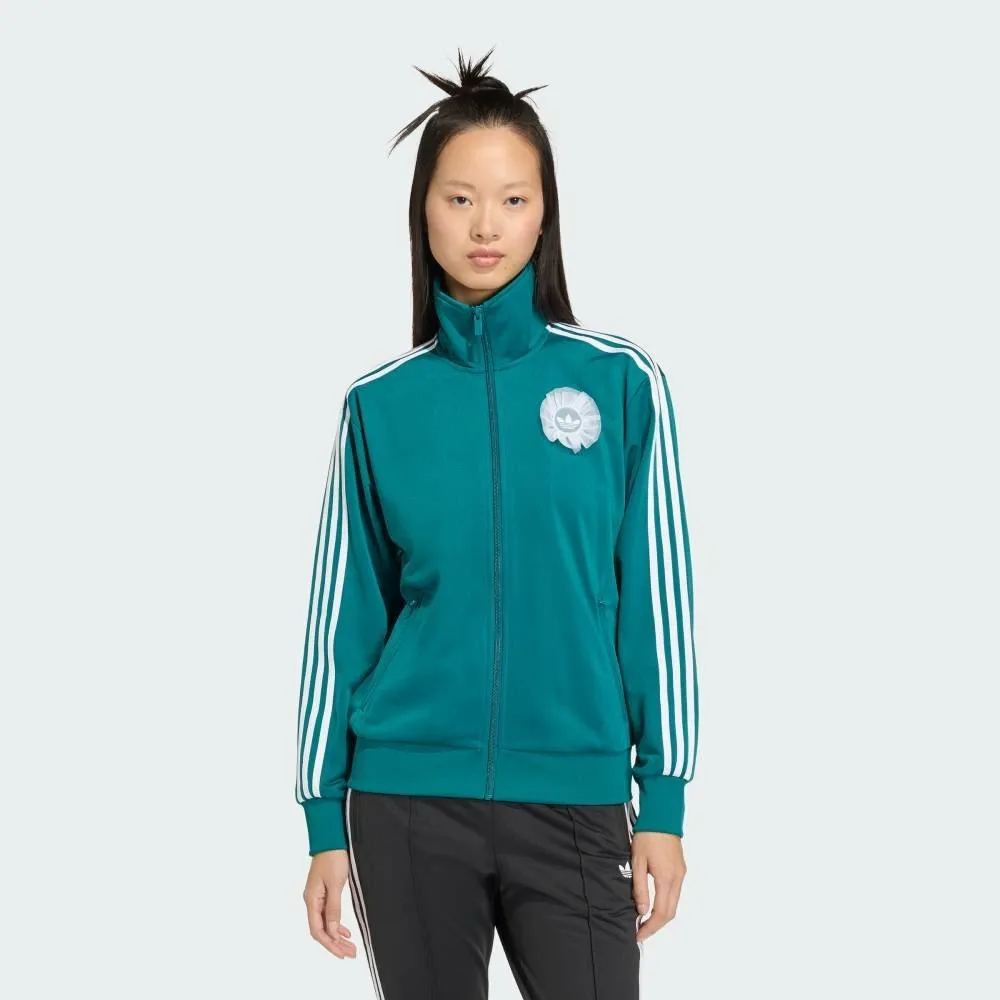 Футболка Originals Lace Branding FB TT Tracksuit Top Adidas, Turquoise
