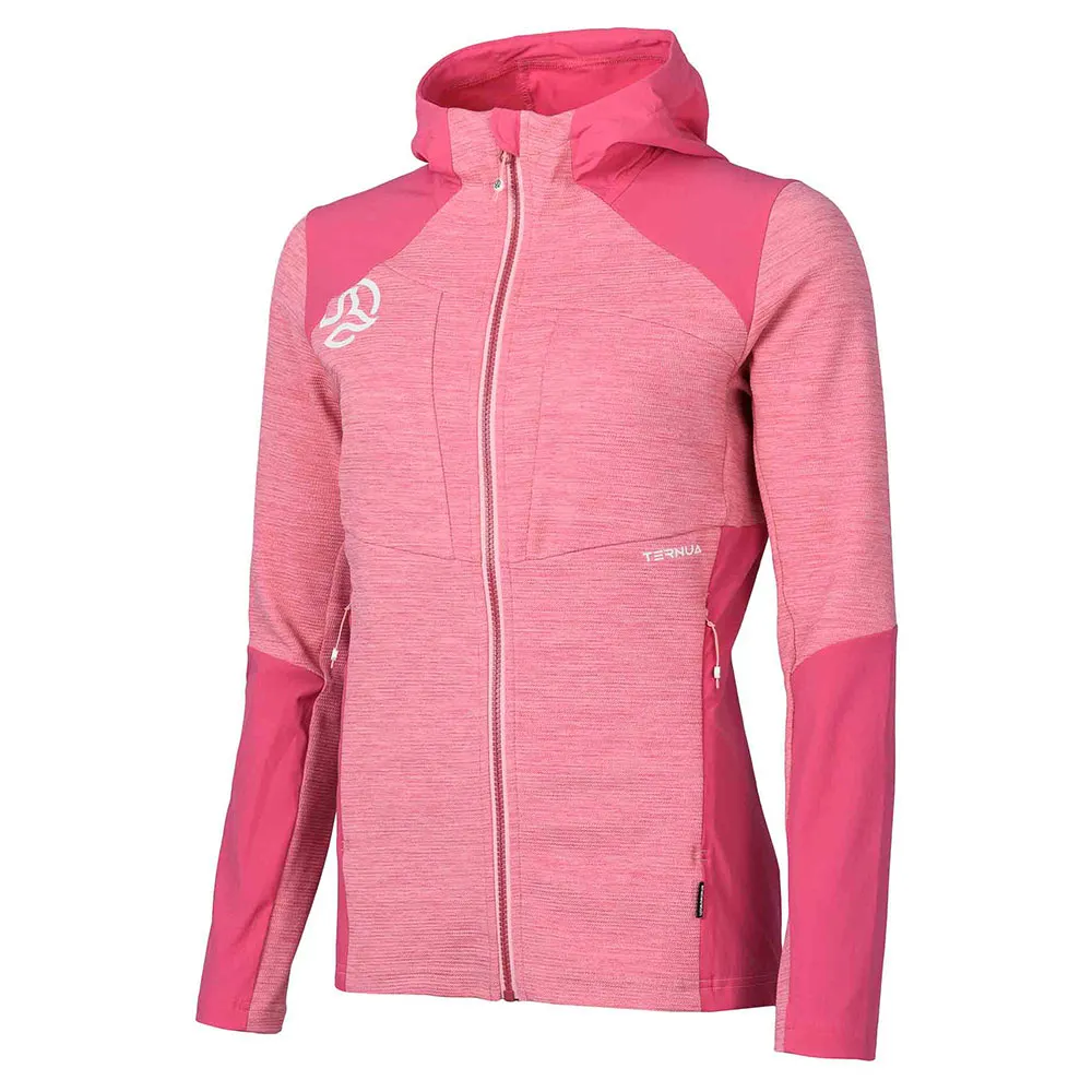 

Куртка Ternua Tileka softshell, розовый