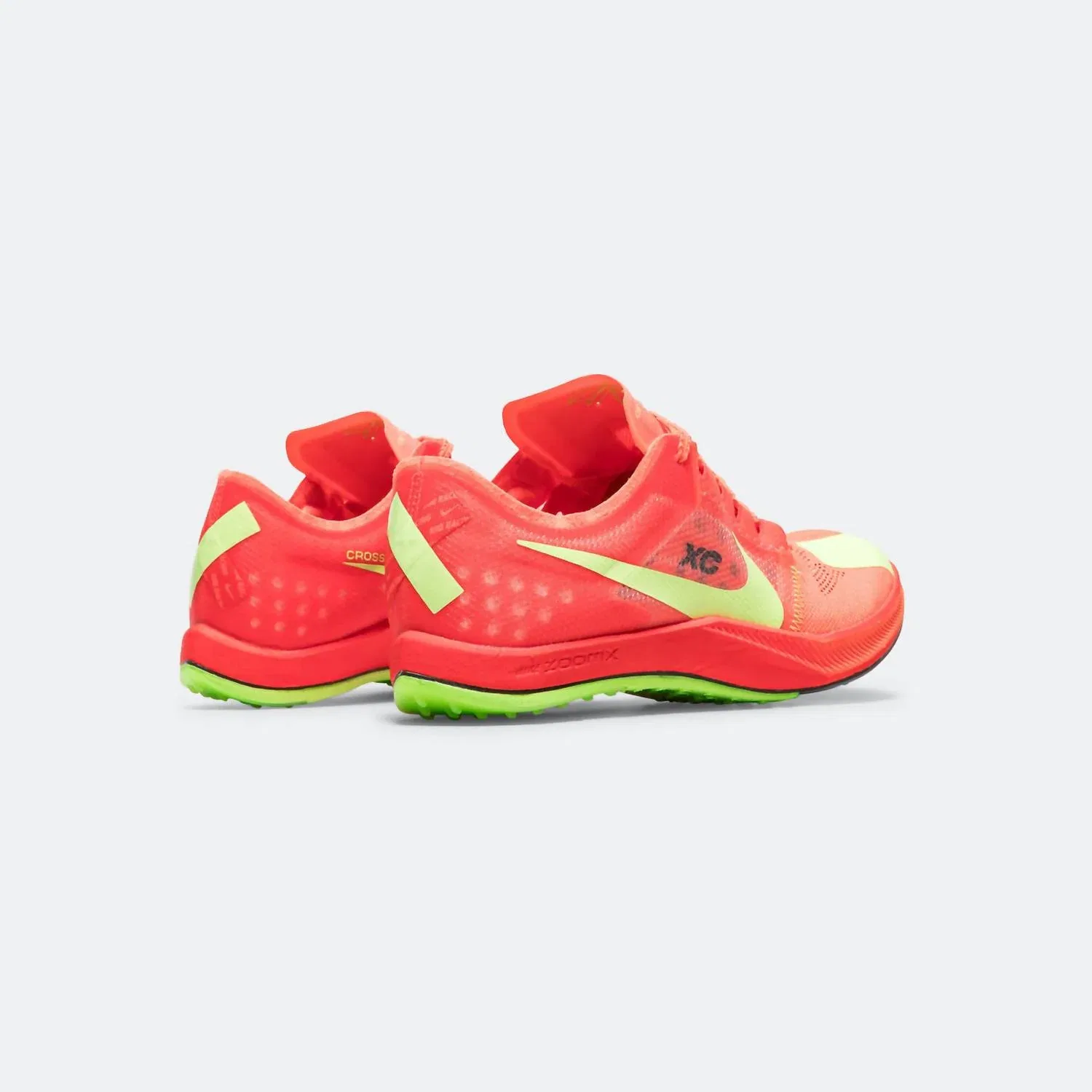 Nike Мужские кроссовки Dragonfly Xc в цвете Hyper Orange/lime Blast-Bright Crimson — фото 2
