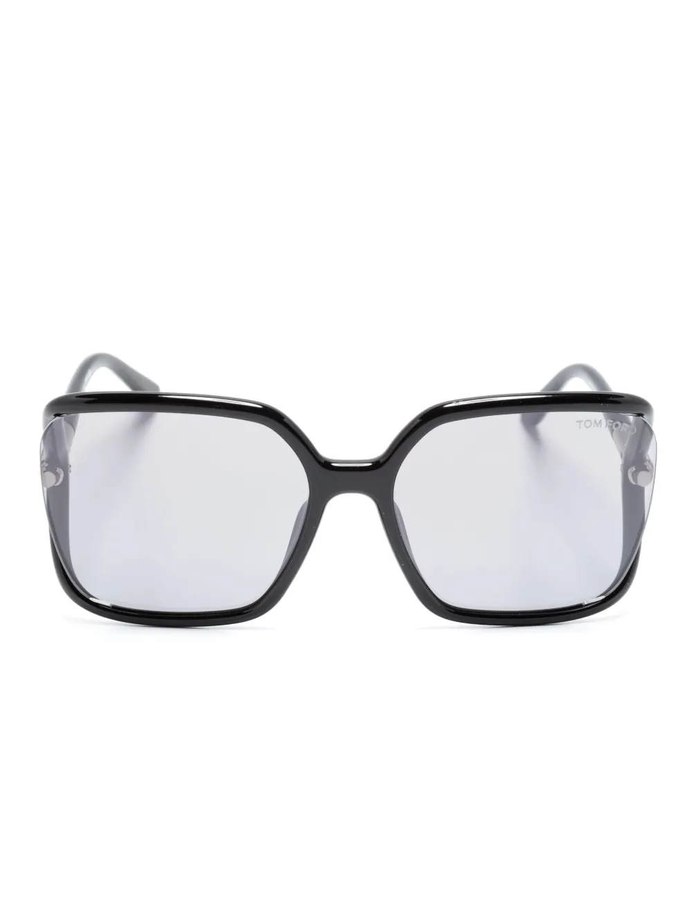 

Солнцезащитные очки Solange 02 TOM FORD Eyewear, черный