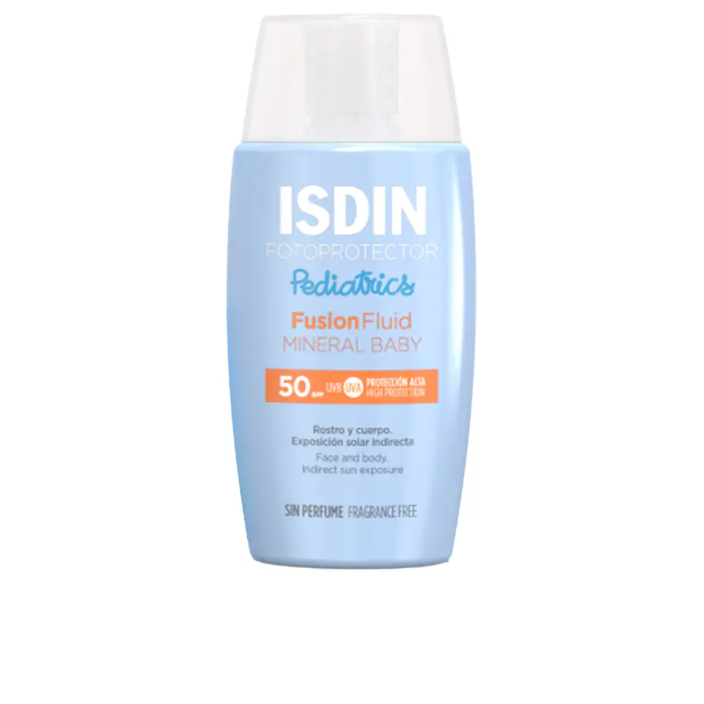 

Солнцезащитный крем Fotoprotector Baby Mineral Fluid Spf50+ Isdin, 50 мл