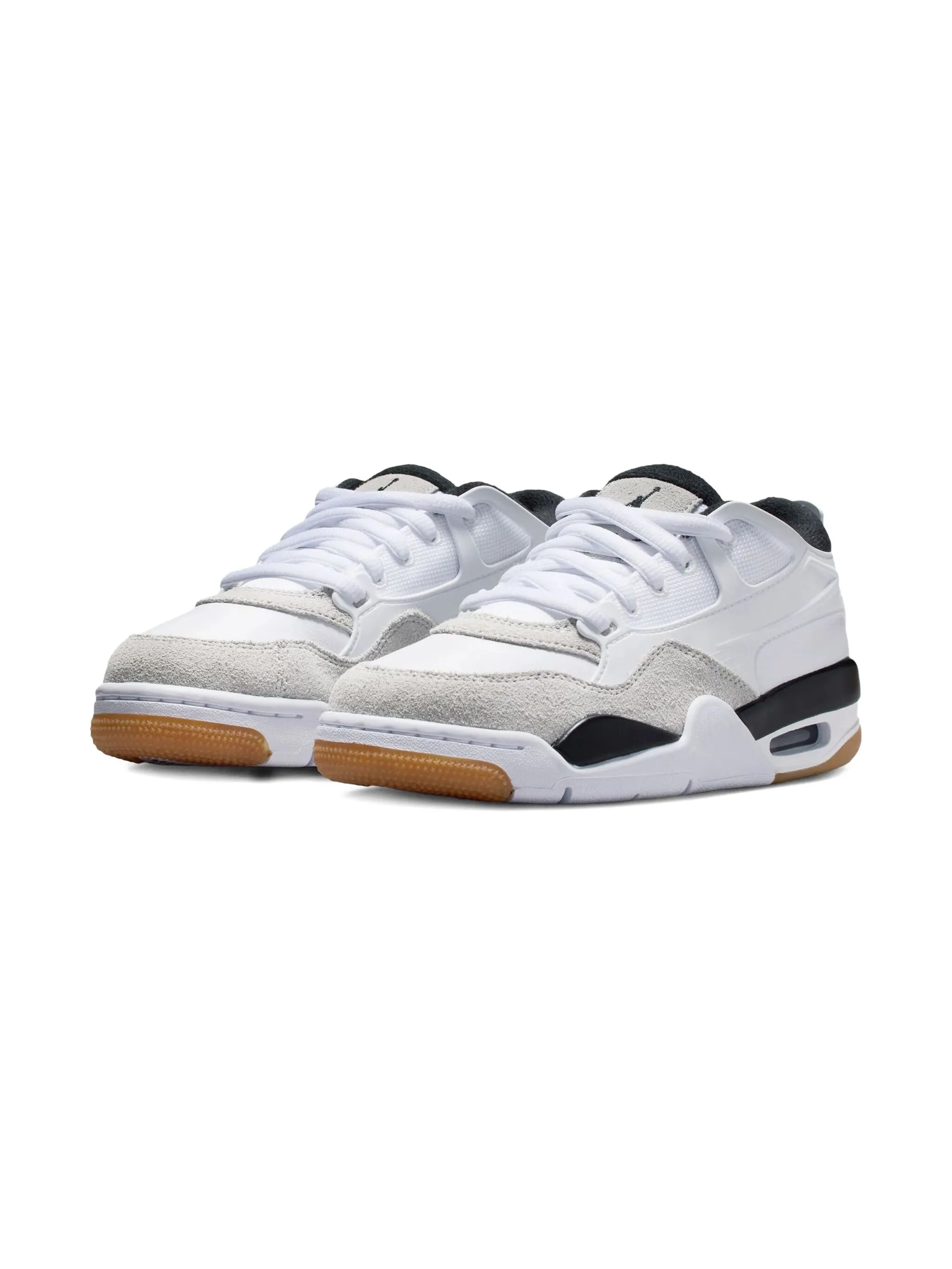 Кроссовки Retro 4 Jordan Kids, белый