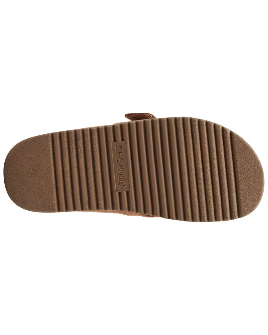 Steve Madden Jmoneyyr Slide, коричневый — фото 4
