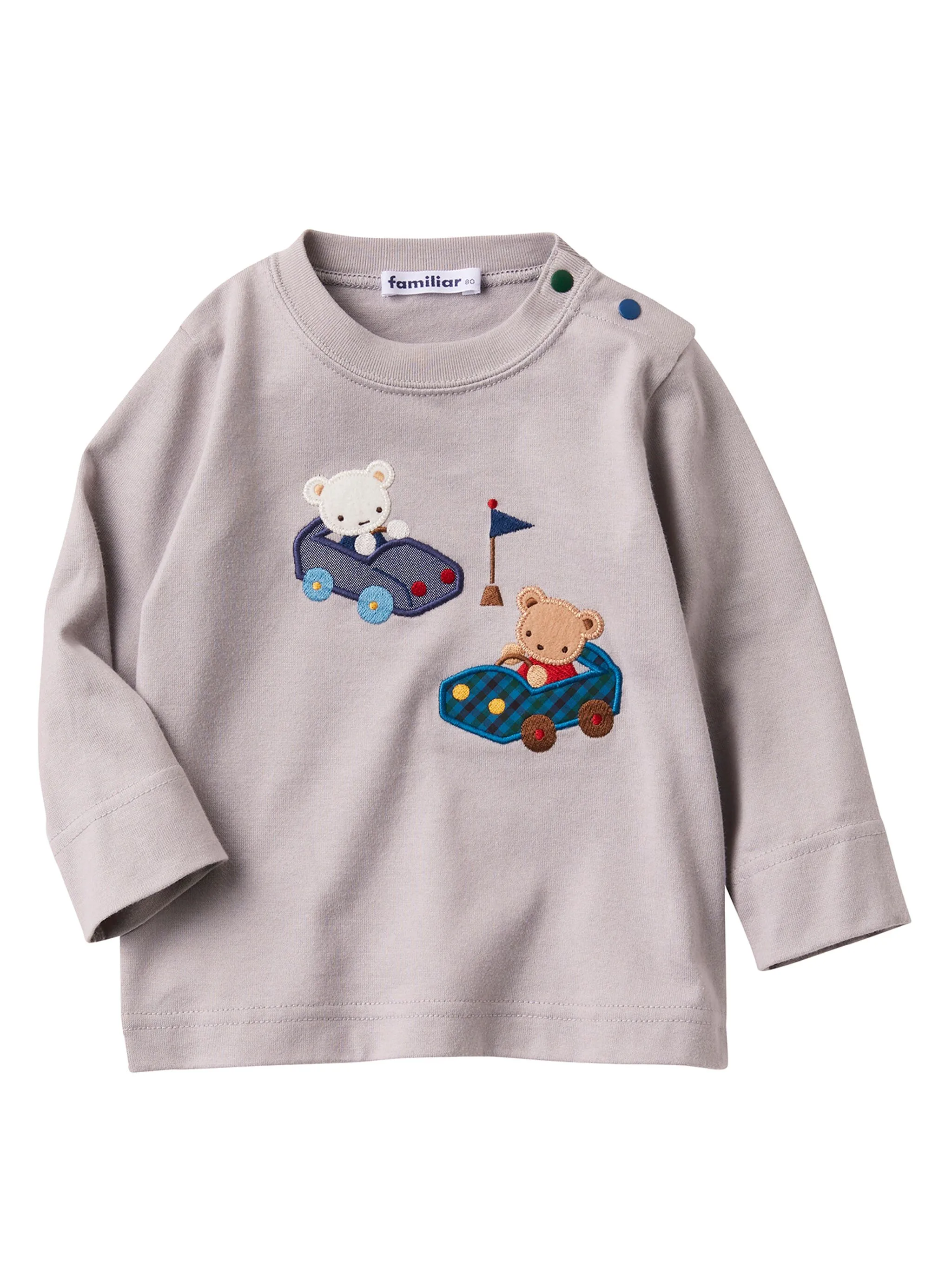 

Футболка Teddy Bear Familiar, серый