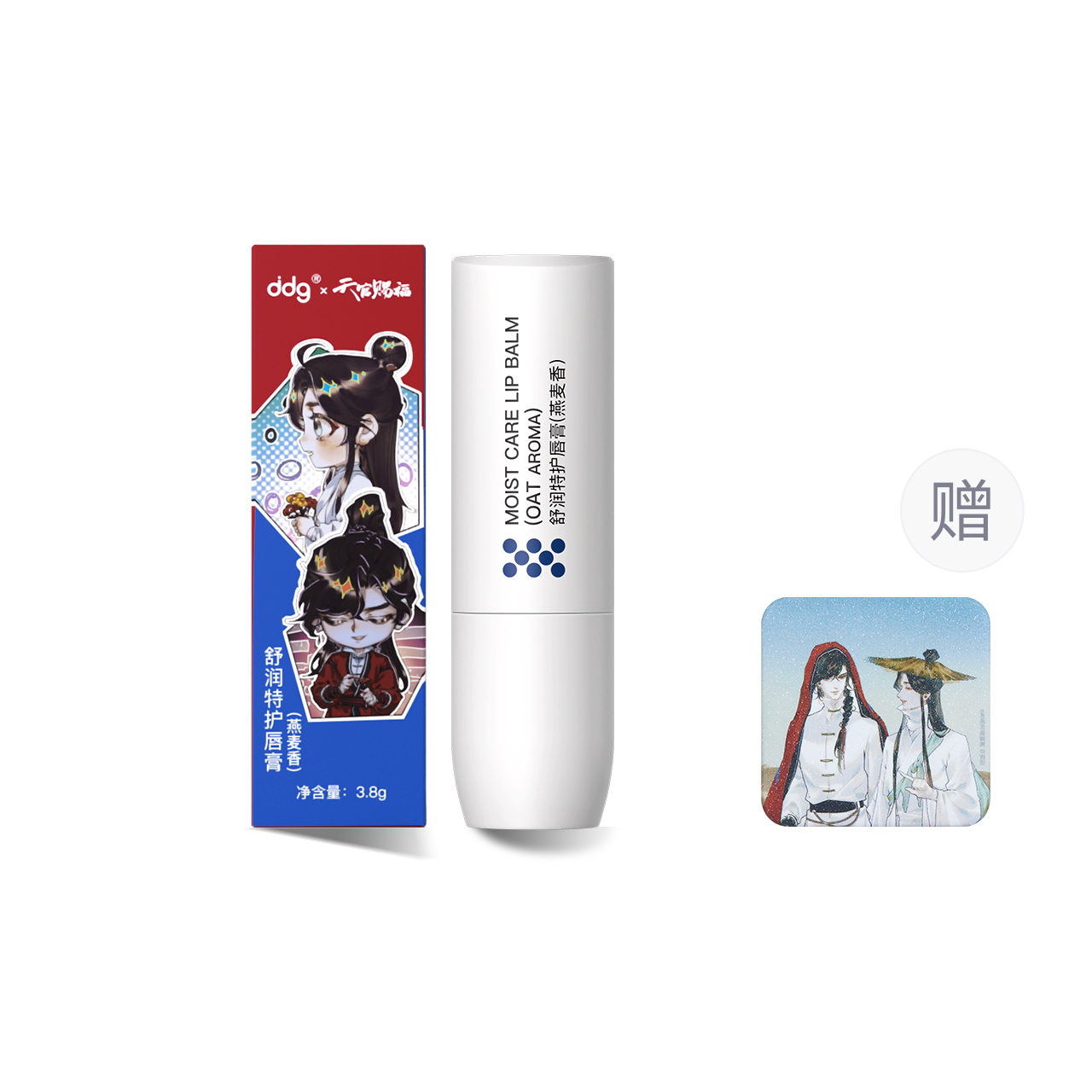 Бальзам для губ DDG Plump Moist Care с ароматом овса, 3,2 г — фото 4