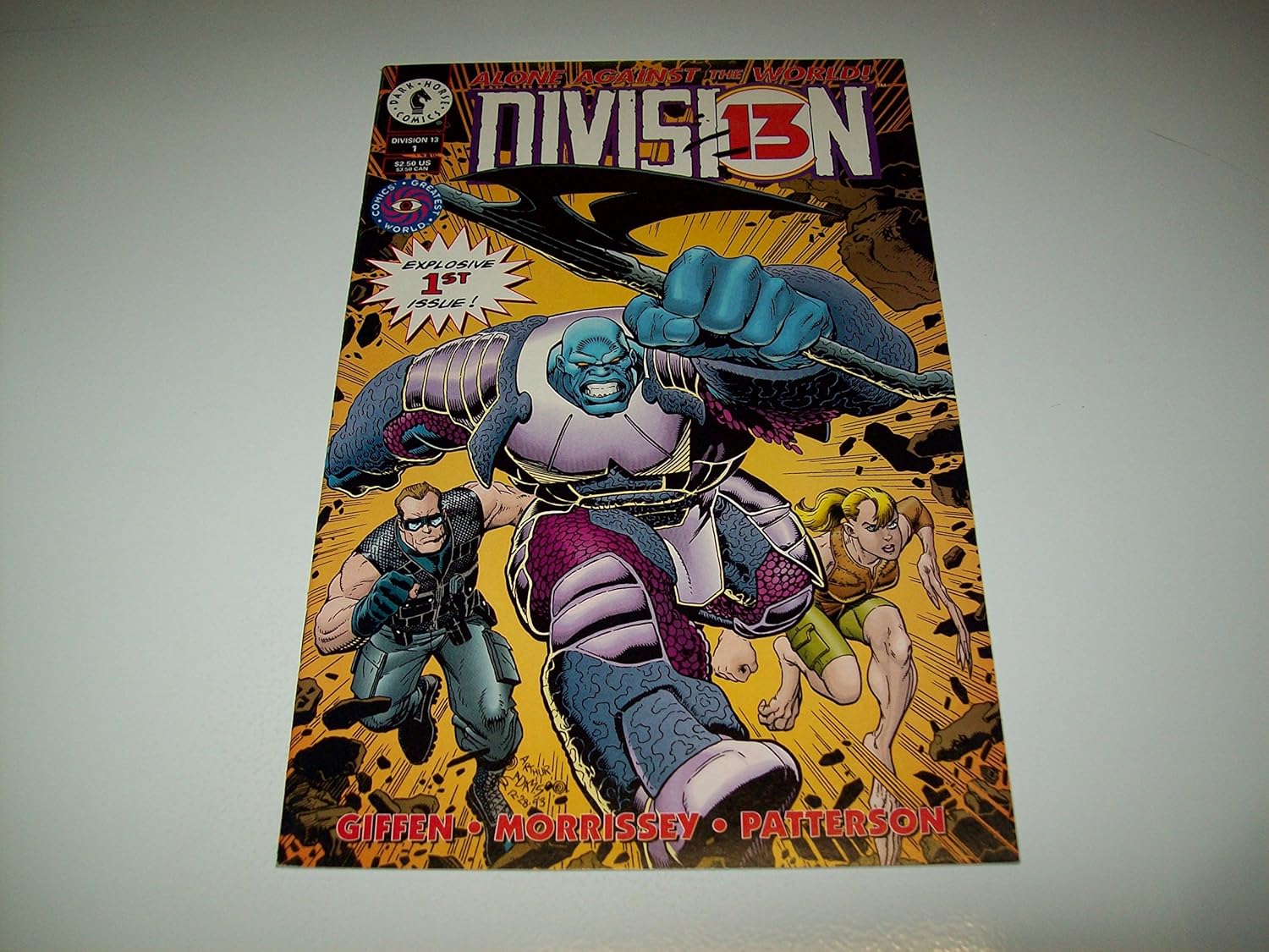 

Division 13 #1 (DARK HORSE)