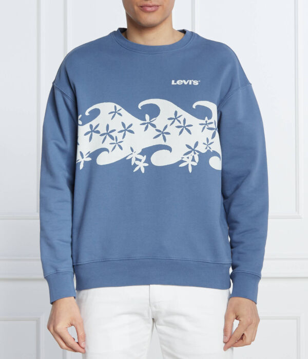 

Графический свитер Relaxed fit Levi'S, синий