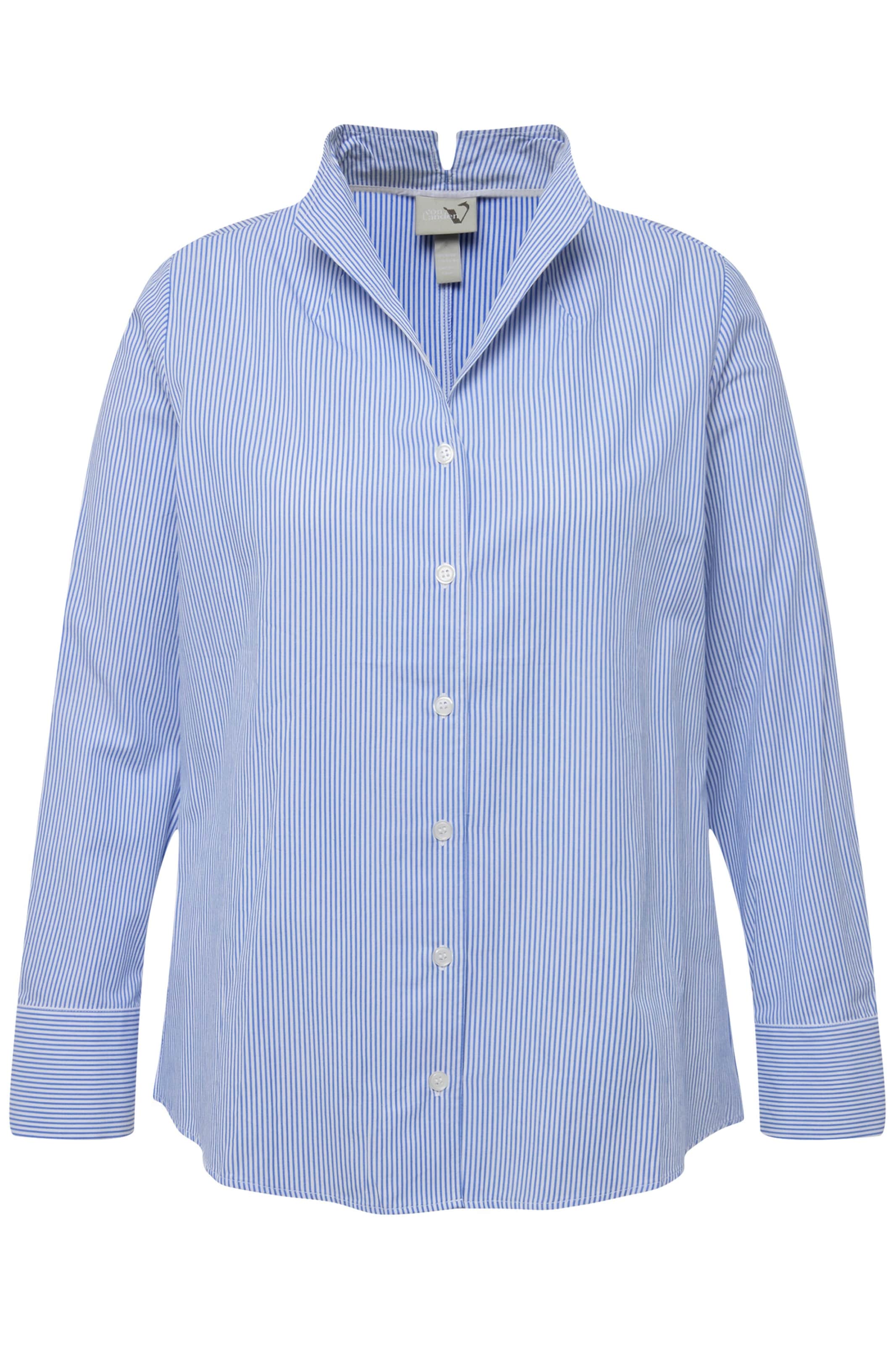 

Ulla Popken Рубашка в небесно-голубом цвете