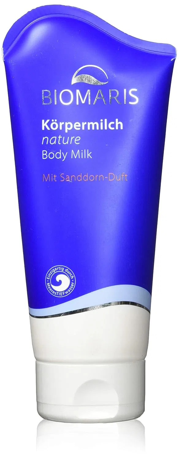 Лосьон для тела BIOMARIS Body Milk Nature с ароматом облепихи, 200 мл Biomaris