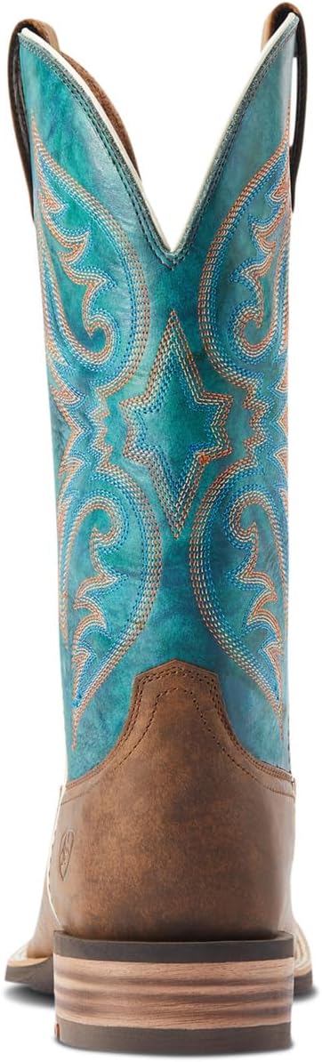 Мужские ковбойские сапоги Ariat Ricochet, бирюзовый — фото 4
