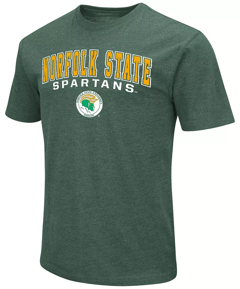 

Мужская зеленая футболка Colosseum Norfolk State Spartans