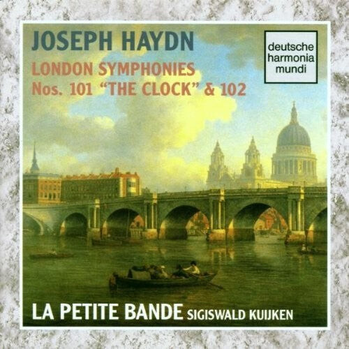

CD диск Haydn / Kuijken / La Petite Bande: Symphonies 101 & 102 / S