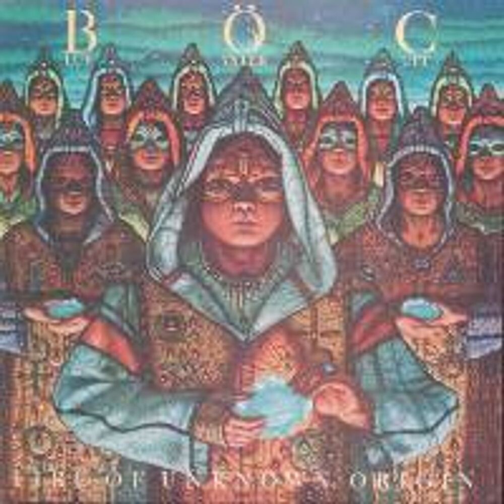 

Диск CD Fire Of Unknown Origin - Blue Öyster Cult