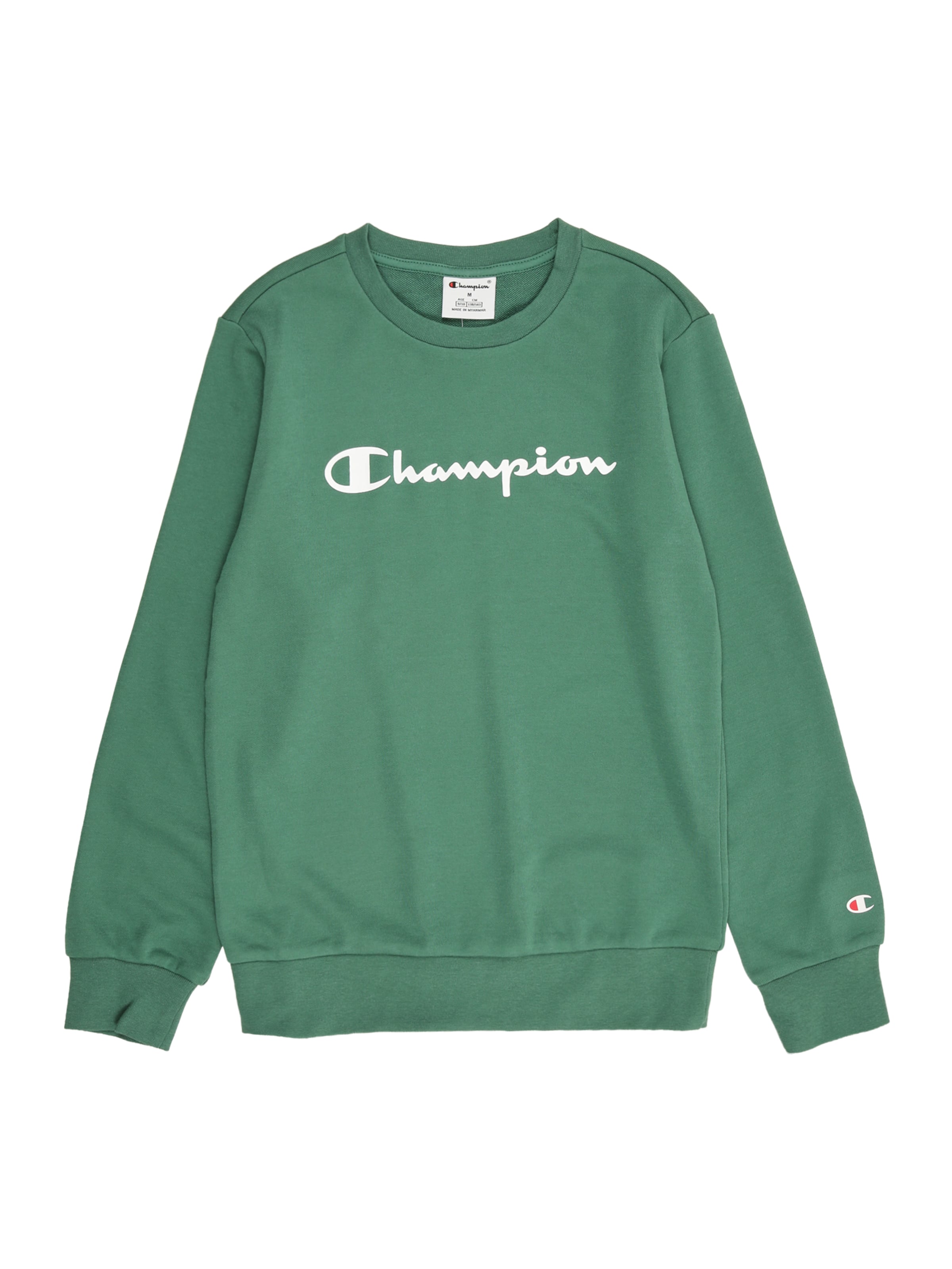 

Champion Authentic Athletic Apparel Свитшот в зеленом цвете
