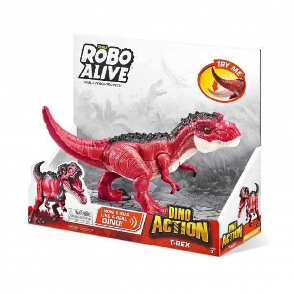 

Интерактивная фигурка Dino Action series 1 T-REX ZURU