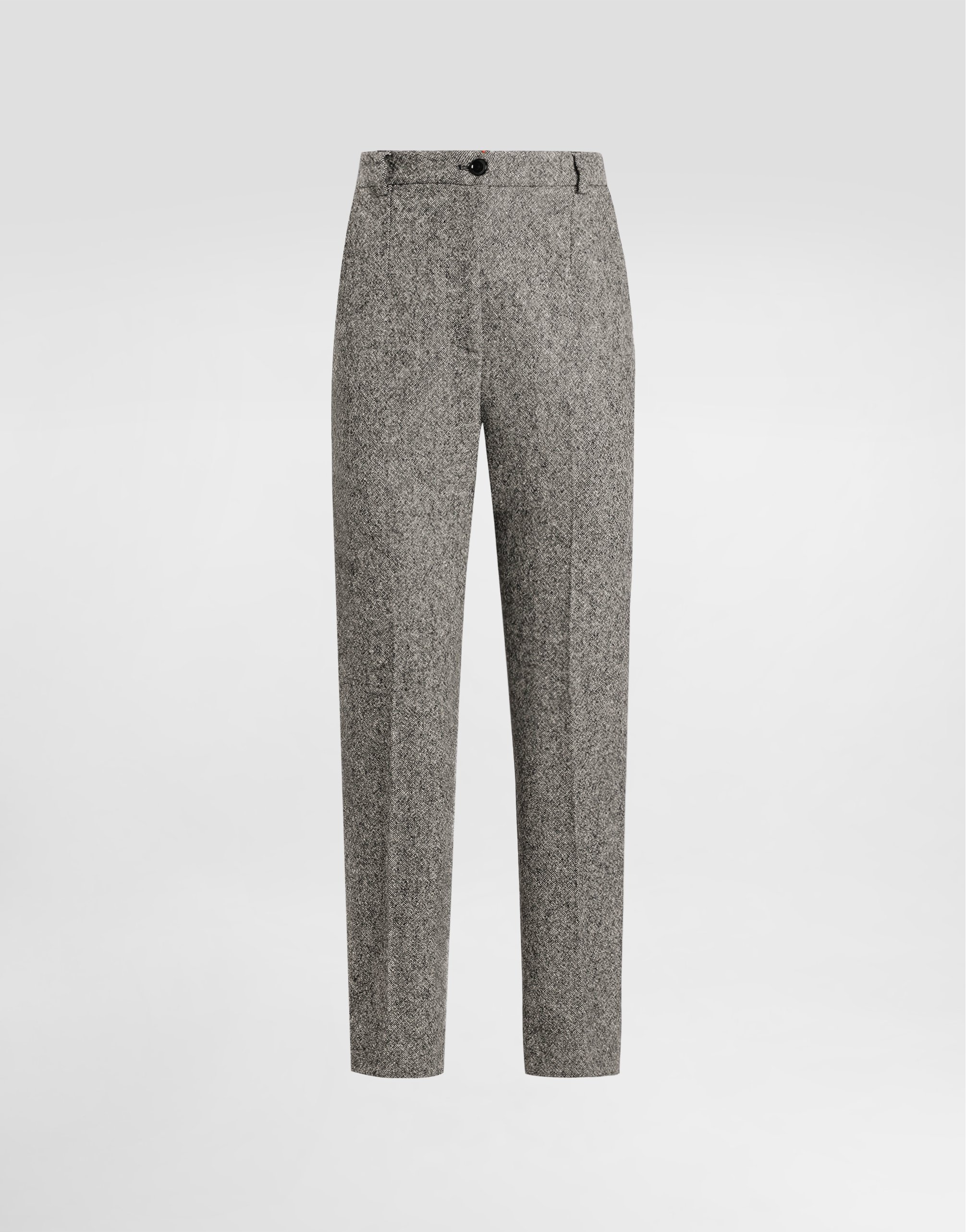 

Шерстяные брюки в горошек Dolce & Gabbana, мультиколор